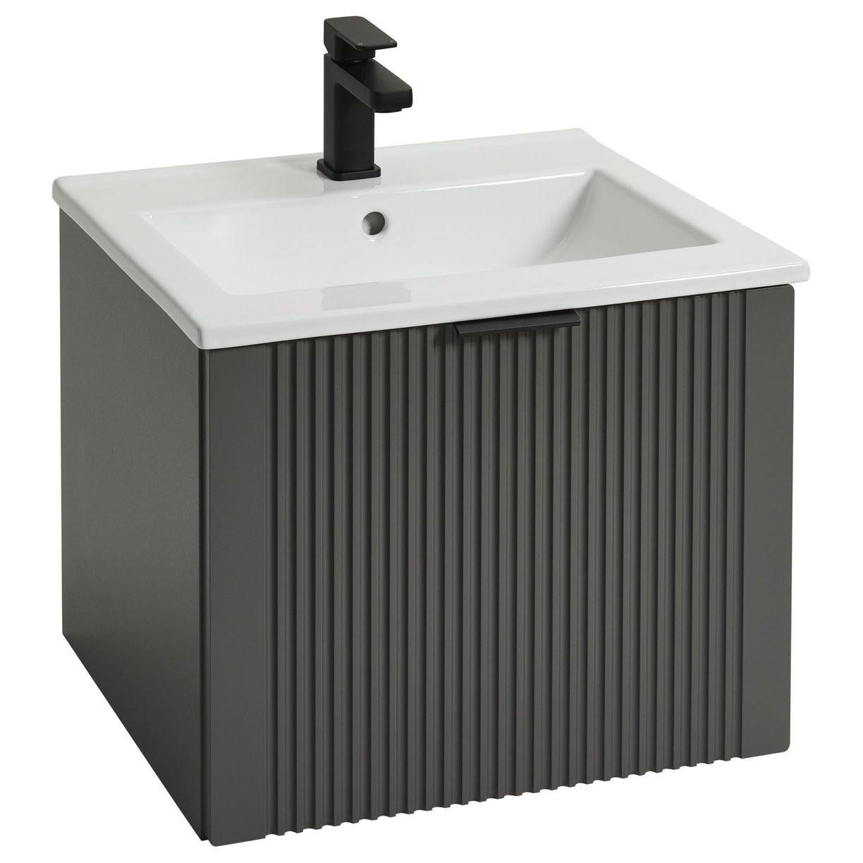 Tyndrum 500 Wall Hung Vanity Unit with Ceramic Basin