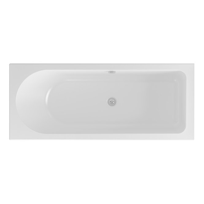 Biscay Shower Bath LH 1700x750 5mm