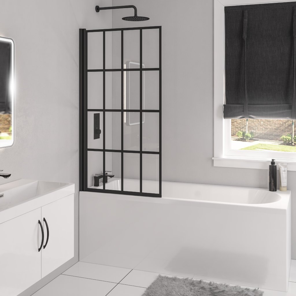 Biscay Shower Bath LH 1700x750 5mm