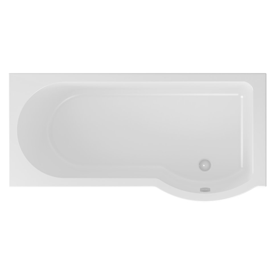 Portland P-Shape 1500x850x750 LH Beauforte