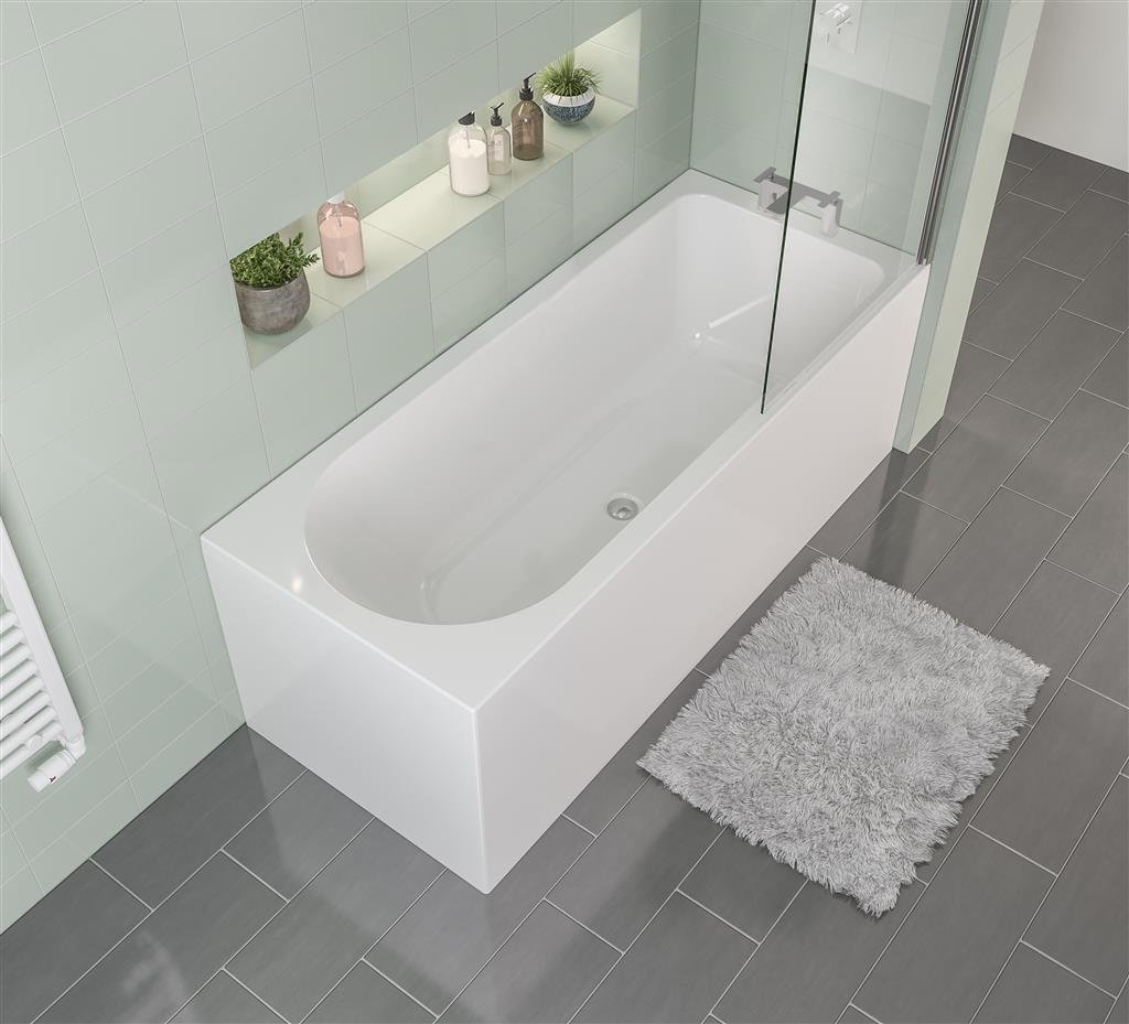 Biscay Shower Bath RH 1800x800 Beauforte