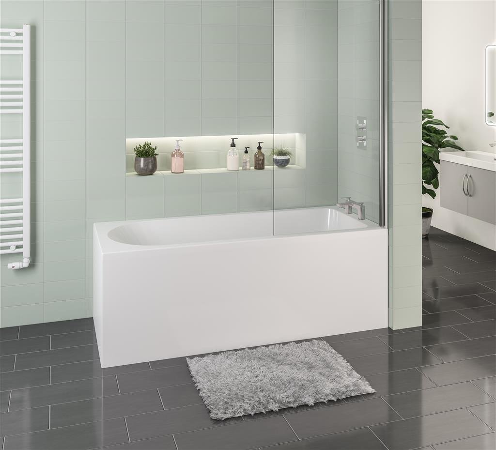 Biscay Shower Bath RH 1700x700 Beauforte