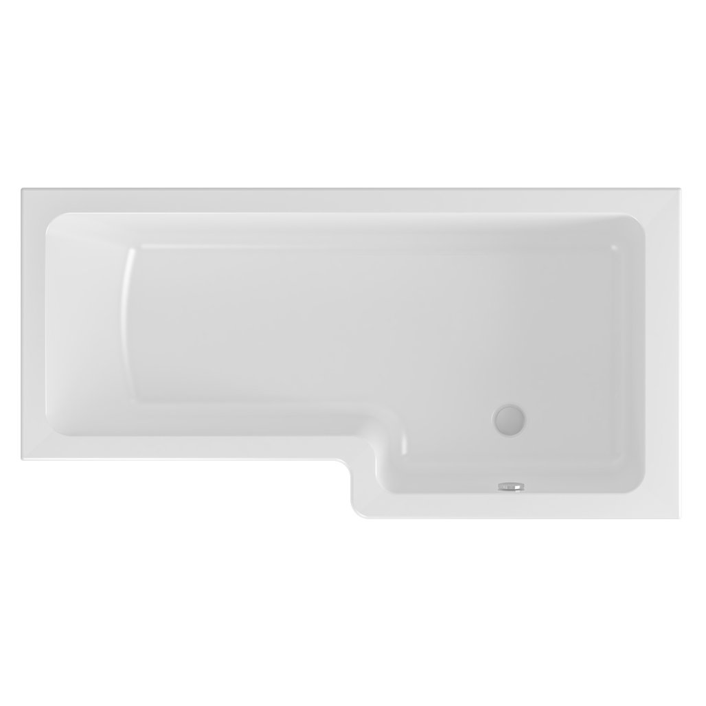 Portland L-Shape 1600x850x700 LH (440) Beauforte