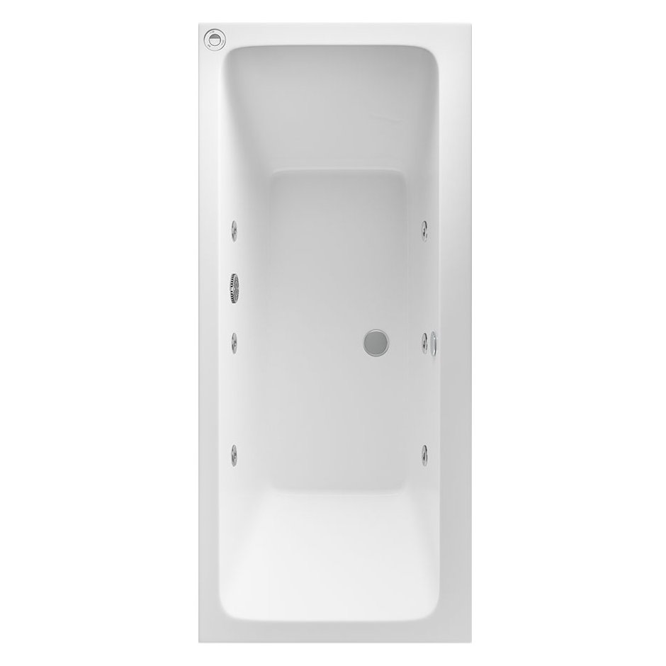 Beauforte Portland DE  1700x750 (440) 6 jet whirlpool