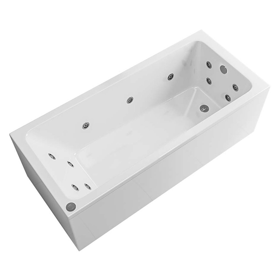 Portland  SE 1700 X 750 (440) c/w 14 jet whirlpool Beauforte