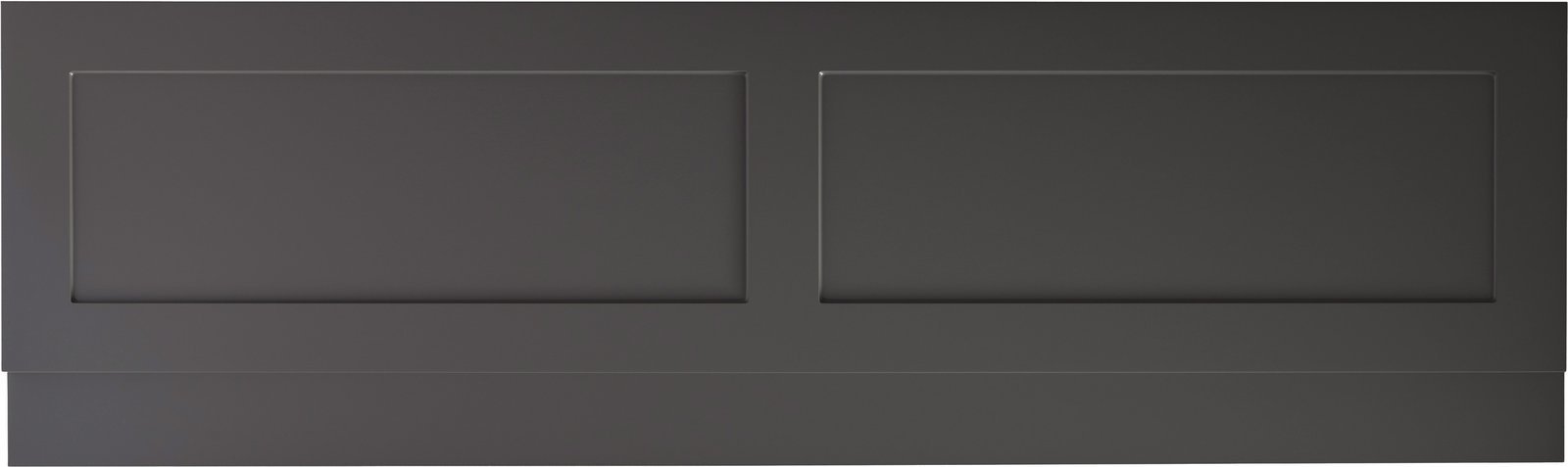 Dunbar 1700mm 2PC Bath Panel Ash Grey