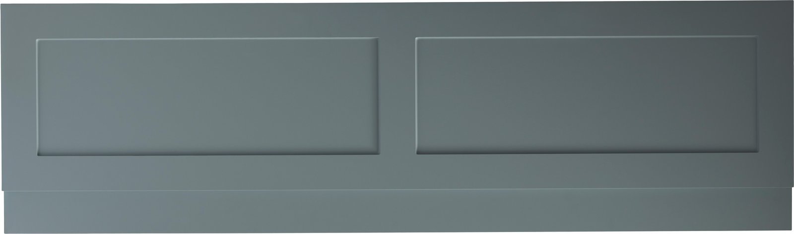 Dunbar 1700mm 2PC Bath Panel Fern Green