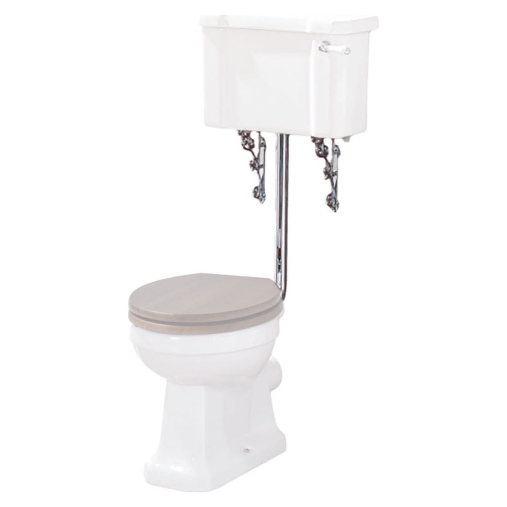 Dunbar LL Cistern Flushpipes