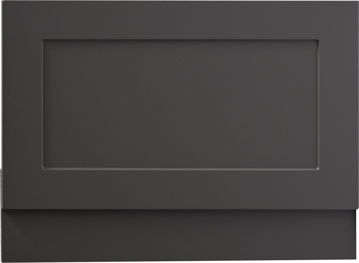 Dunbar 700mm 2PC Bath Panel Ash Grey