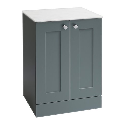 Dunbar Countertop Basin Unit Fern Green