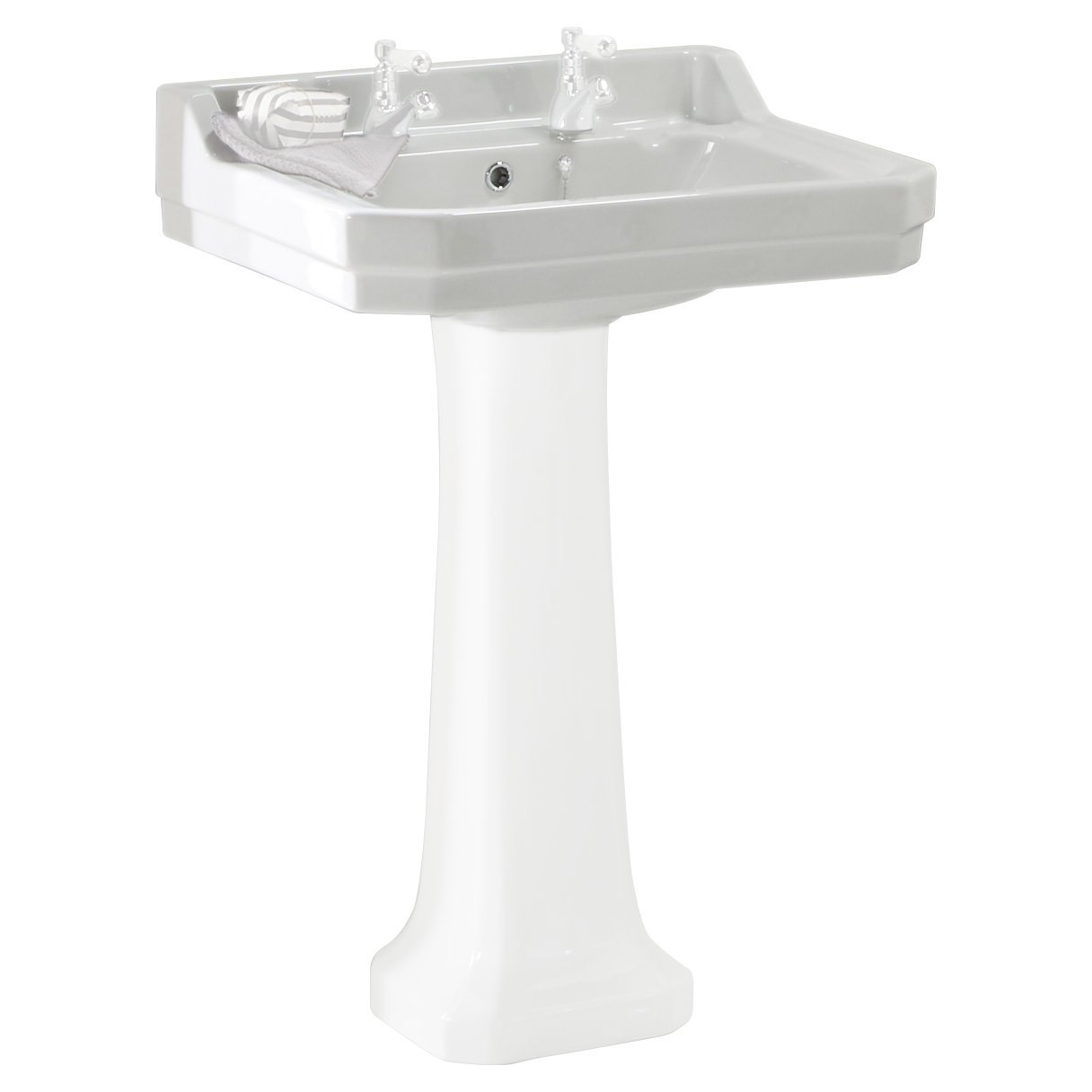 Dunbar 610mm 1TH Washbasin