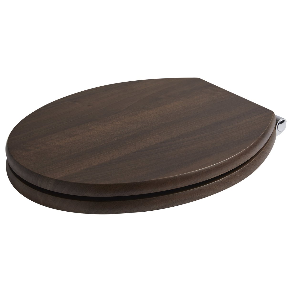 Dunbar Soft Close Walnut Finish Seat