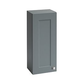 Dunbar Wall Mounted Bathroom Storage Unit Fern Green