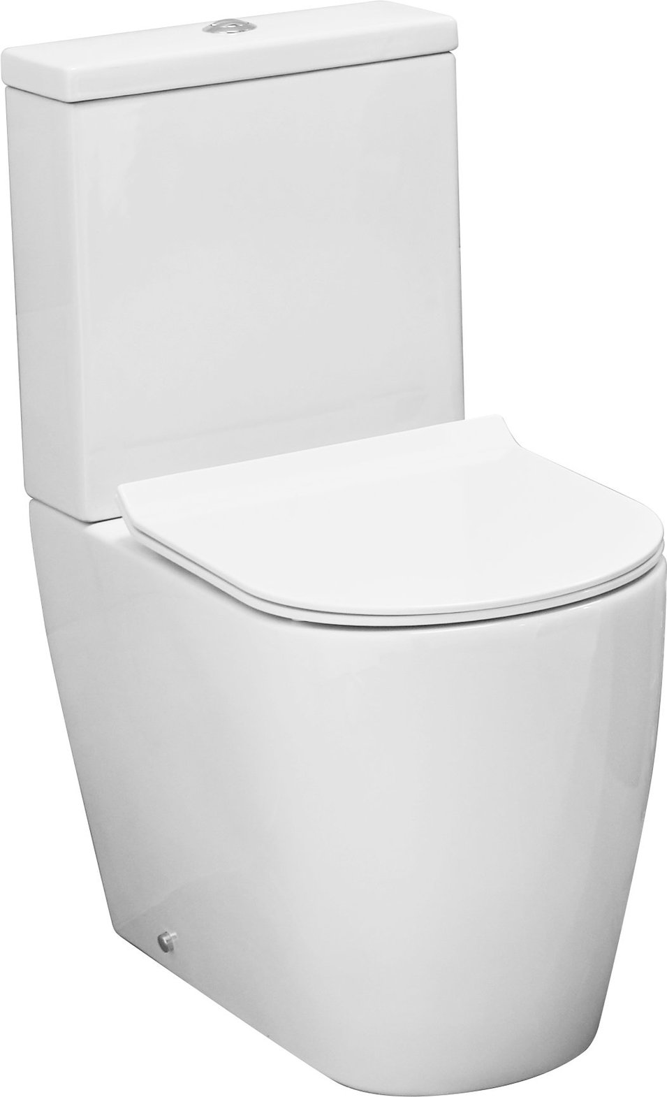 Jura WC Pan, Cistern & Aros Slim Seat