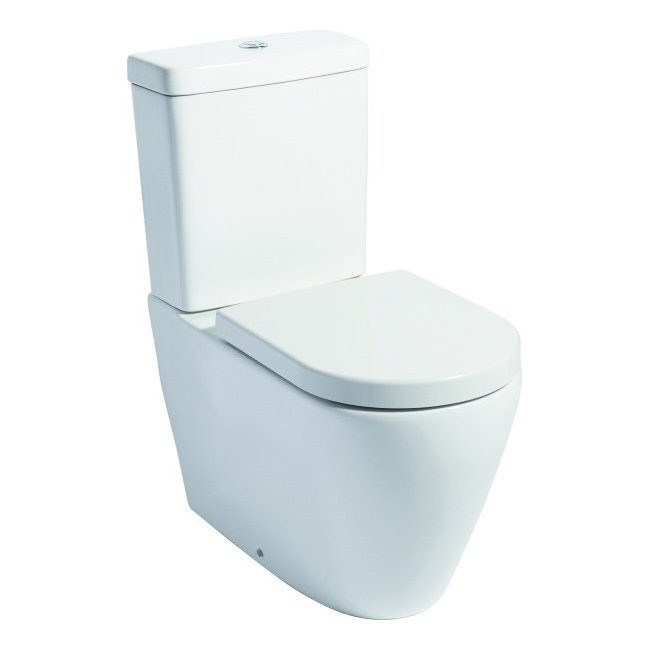 Jura WC Pan, Cistern & Seat