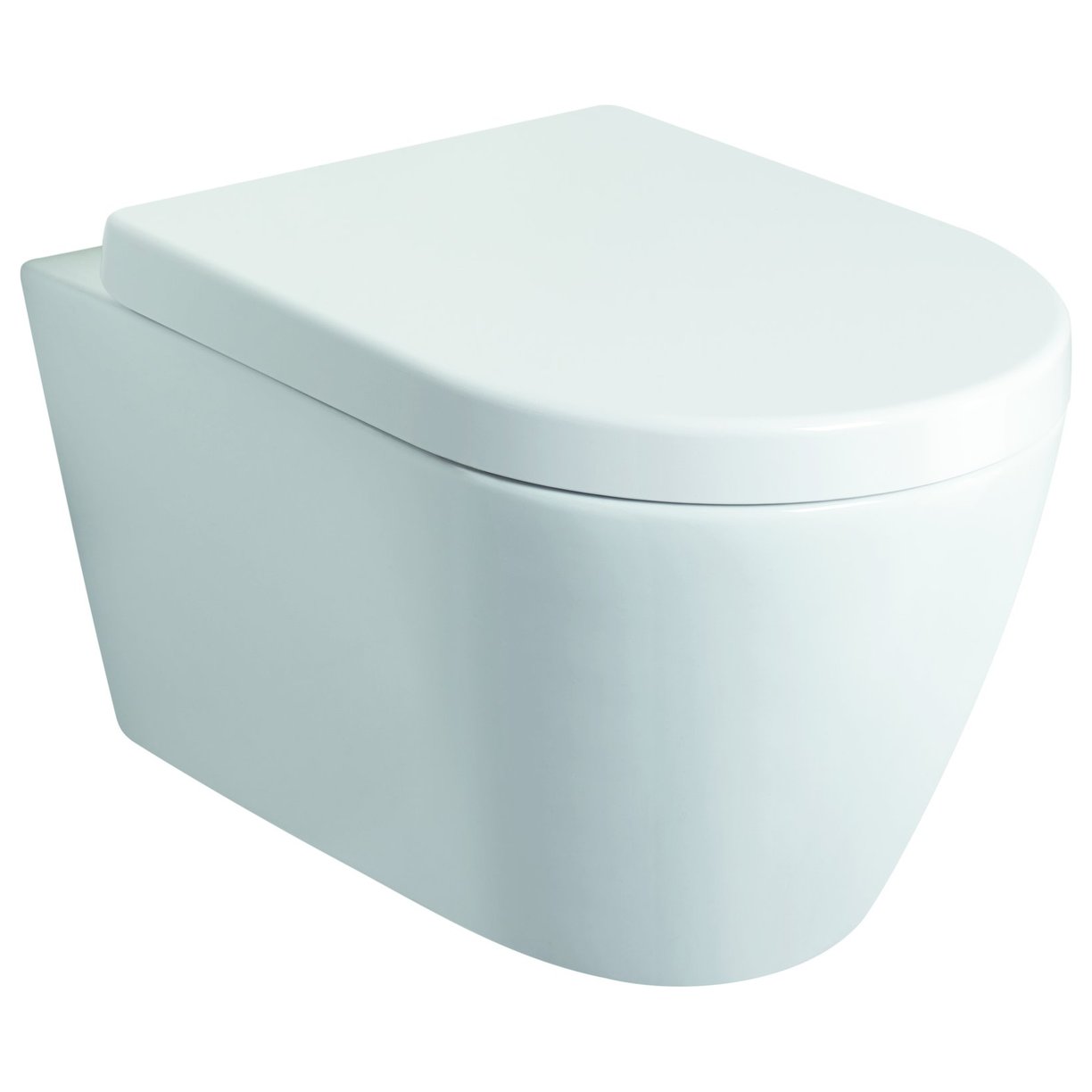 Jura Rimless Wall Hung Pan and Soft Close Seat
