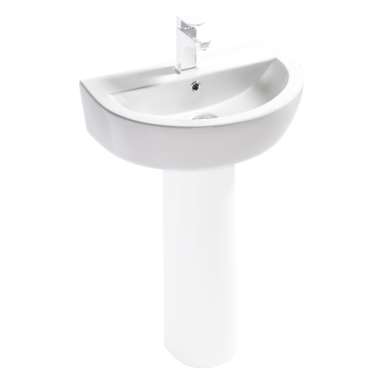 Jura 565mm 1TH Washbasin