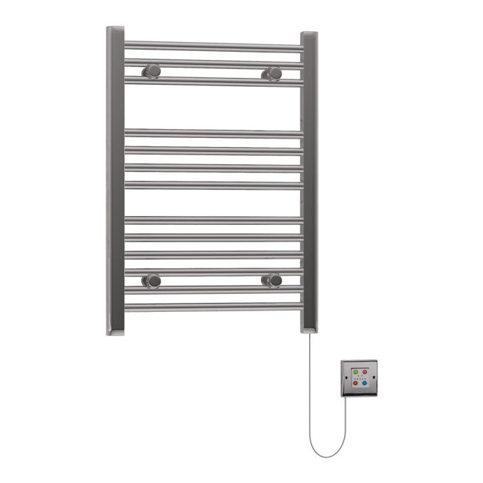 Biava Dry Element Towel Rail 700x500mm Chrome