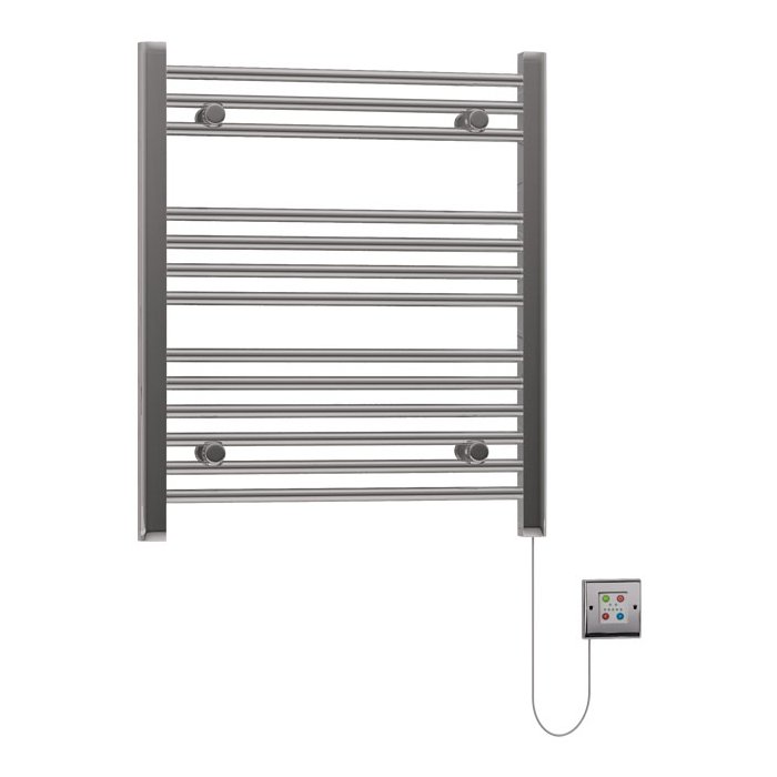 Biava Dry Element Towel Rail 700x600mm Chrome