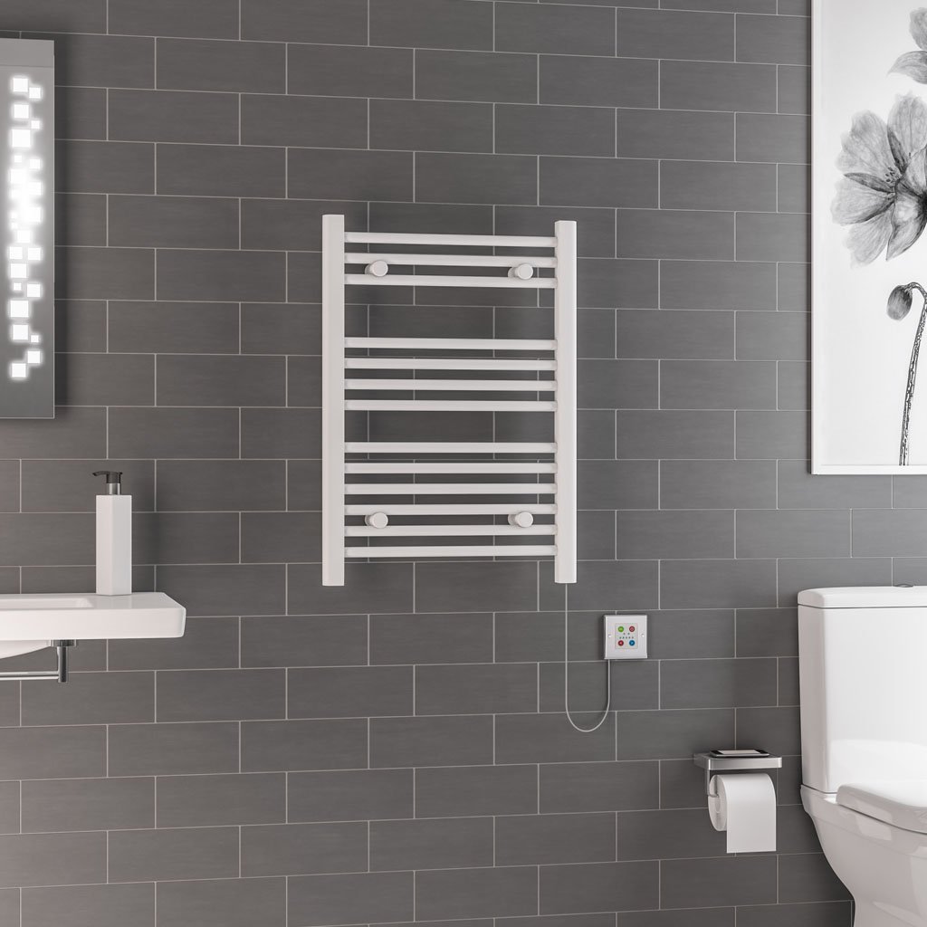 Biava Dry Element Towel Rail 700x500mm 250w White