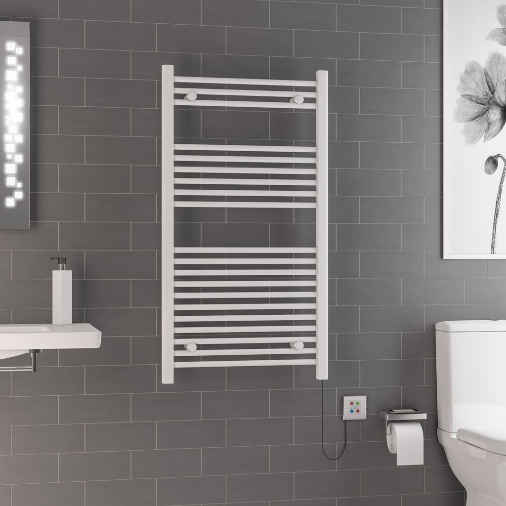 Biava Dry Element Towel Rail 1100x600mm 500w White