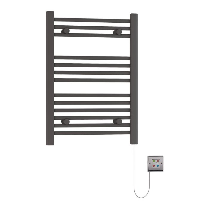 Biava Dry Element Towel Rail 700x500mm Anthracite