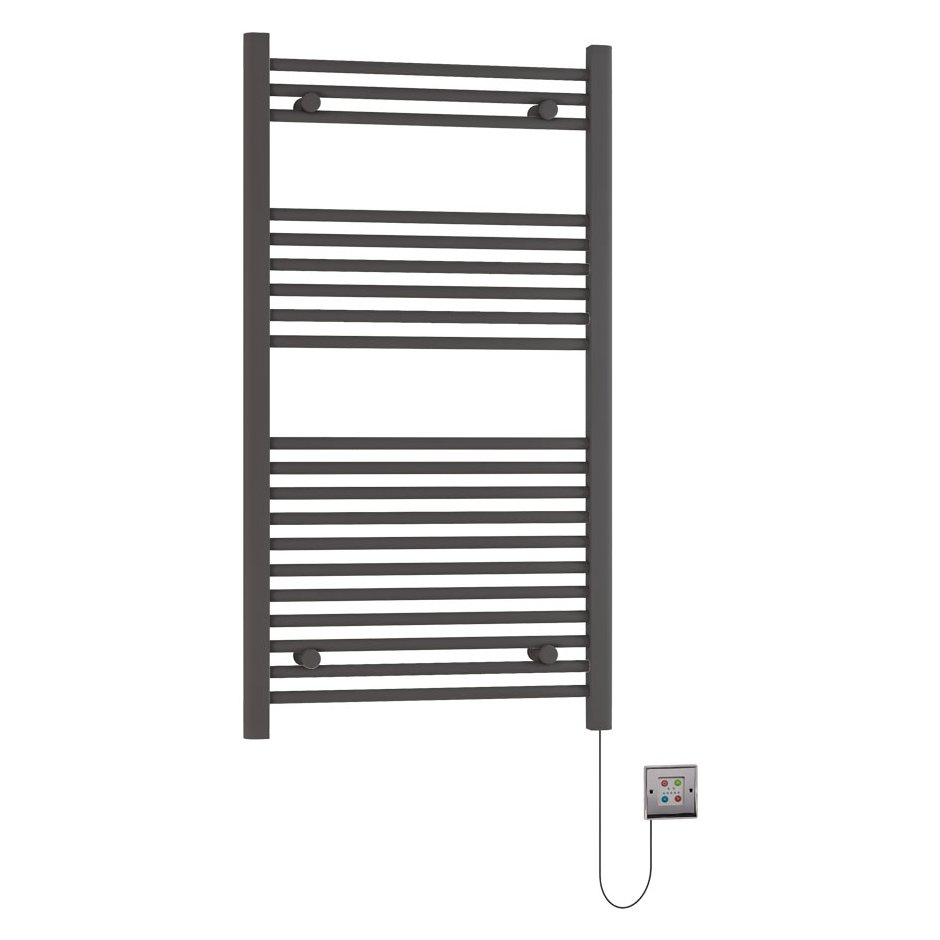 Biava Dry Element Towel Rail 1100x600mm Anthracite