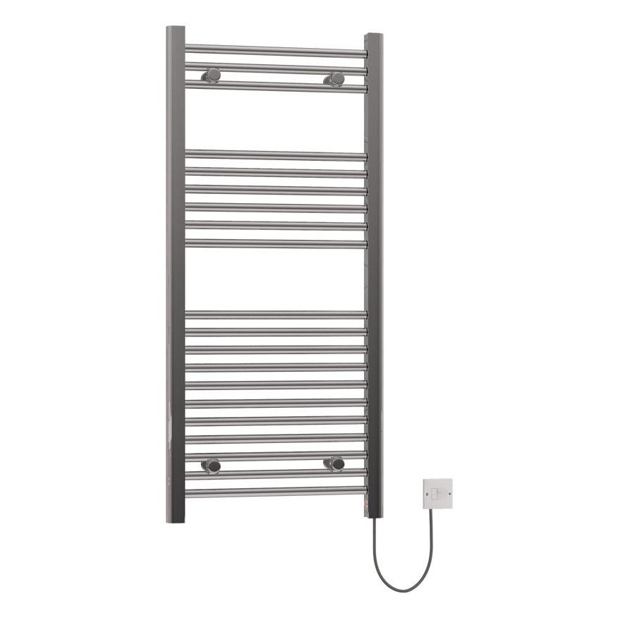 Biava Dry Element Towel Rail 1100x500mm On/Off Bt. Chrome