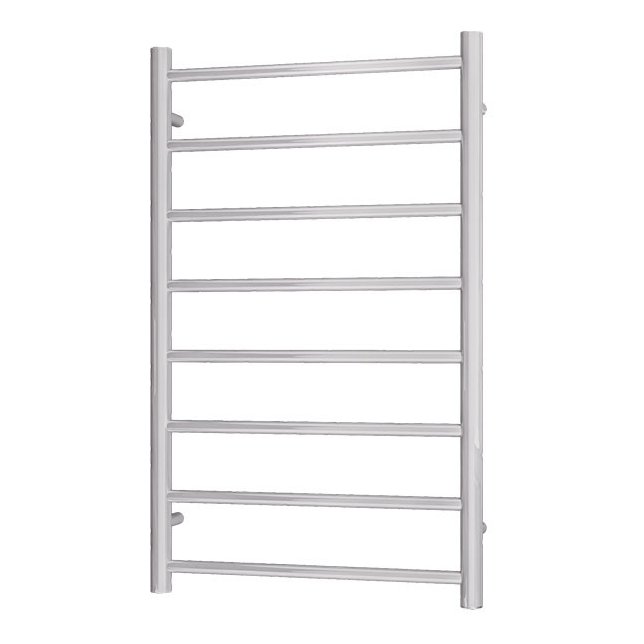 Emsbury Dry Element Towel Rail 800 x 500 - Polished