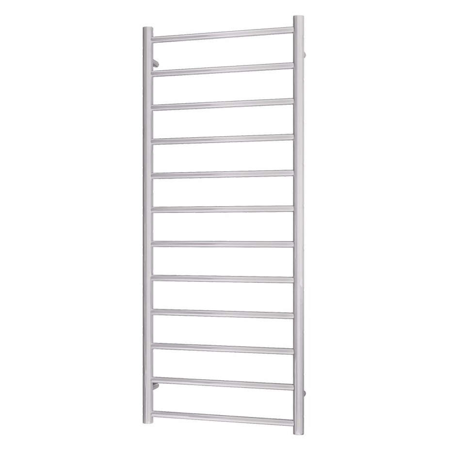 Emsbury Dry Element Towel Rail 1200 x 500 - Polished
