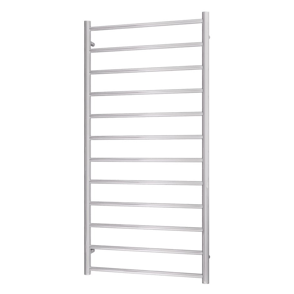 Emsbury Dry Element Towel Rail 1200 x 600 - Polished