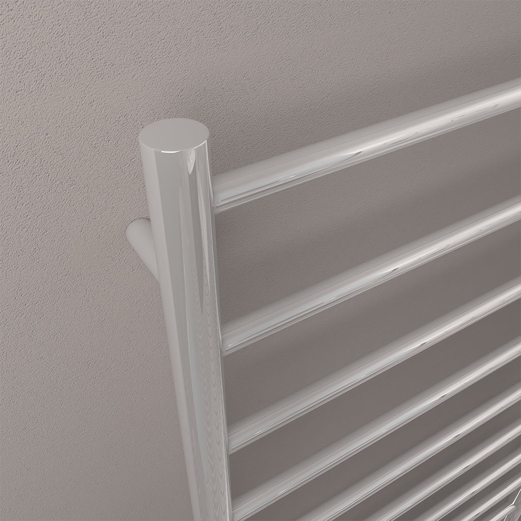 Emsbury Dry Element Towel Rail 1200 x 600 - Polished