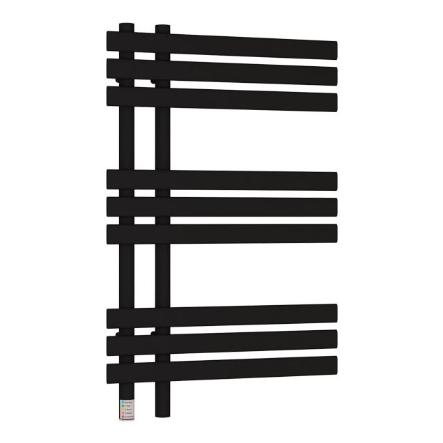 Loddon Dry Element Towel Rail 800 x 500 - Matt Black