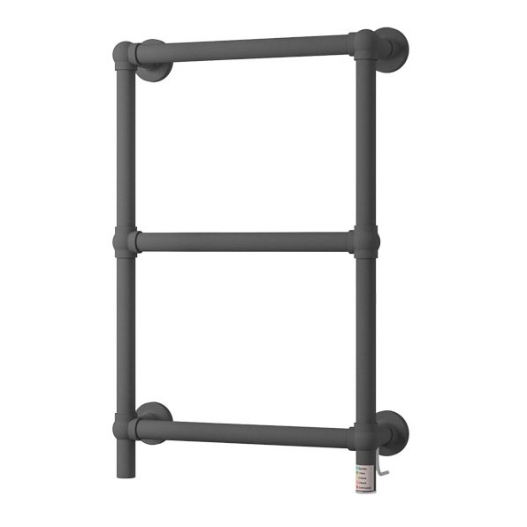 Kennet Dry Element Towel Rail 700 x 500 - Matt Anthracite