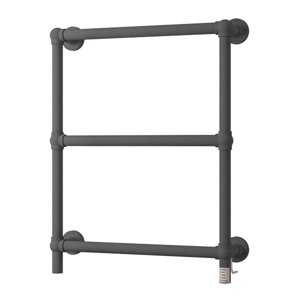 Kennet Dry Element Towel Rail 700 x 600 - Matt Anthracite