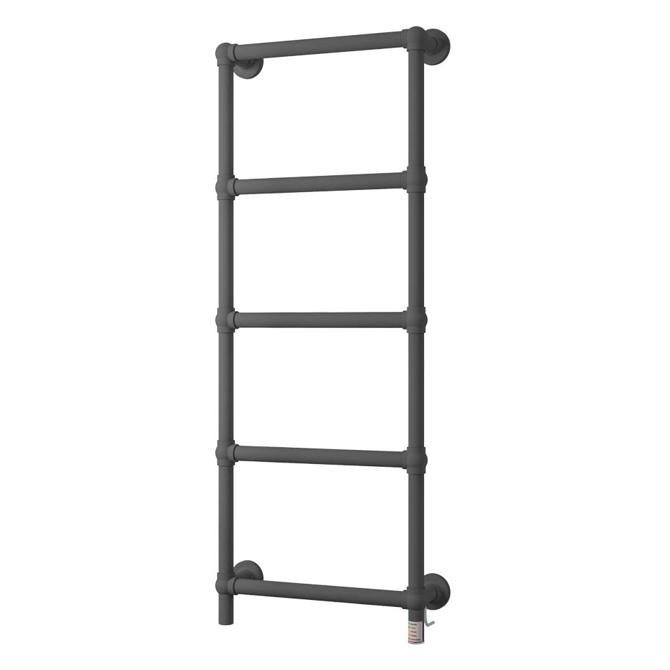 Kennet Dry Element Towel Rail 1200 x 500 - Matt Anthracite