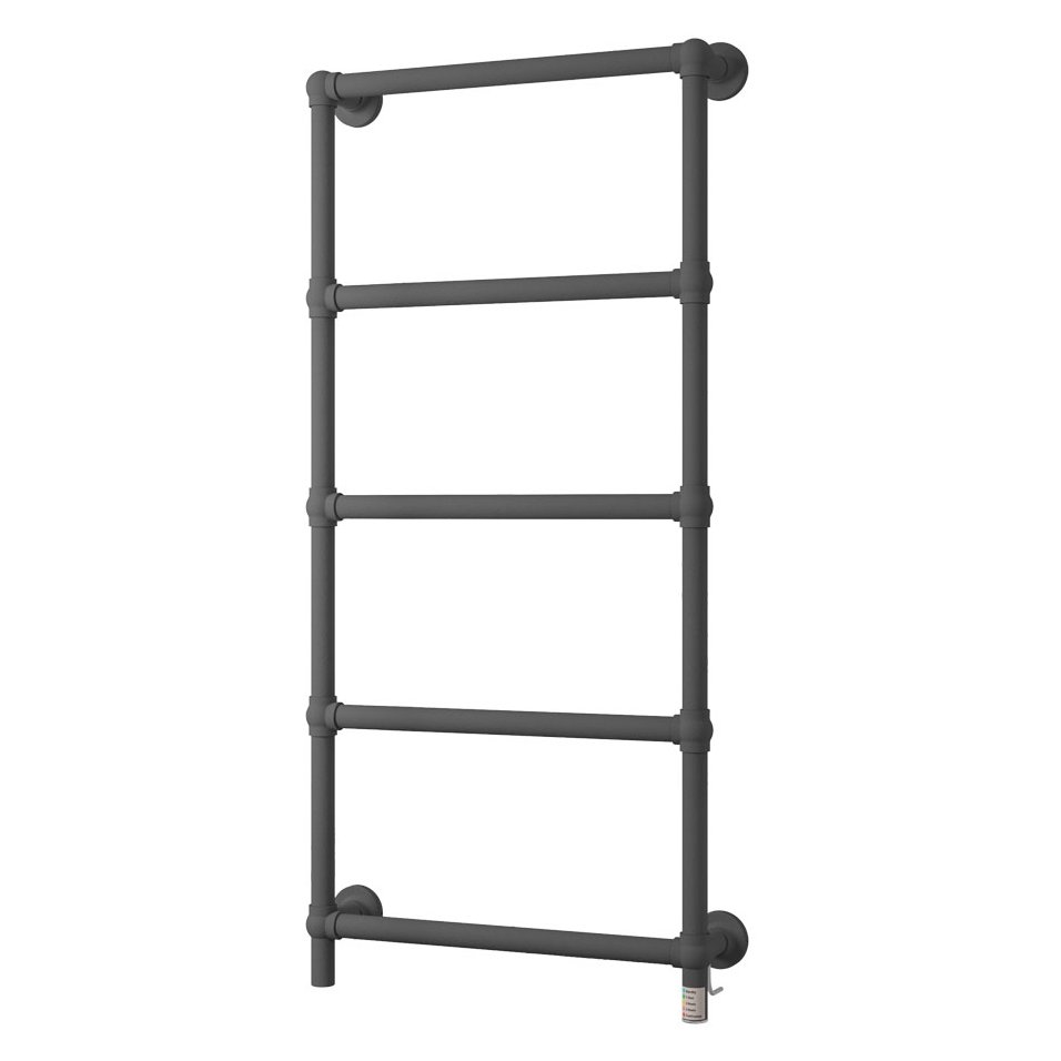Kennet Dry Element Towel Rail 1200 x 600 - Matt Anthracite