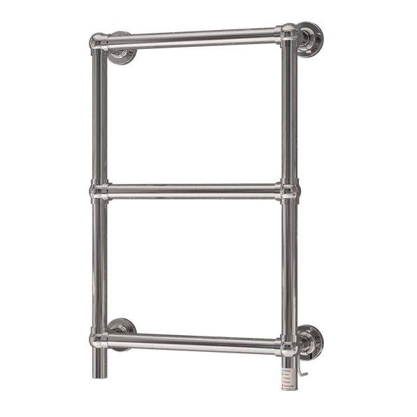 Kennet Dry Element Towel Rail 700 x 500 - Chrome