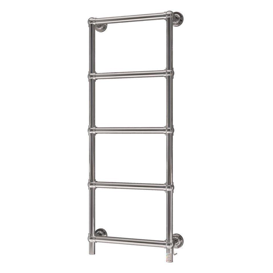Kennet Dry Element Towel Rail 1200 x 500 - Chrome
