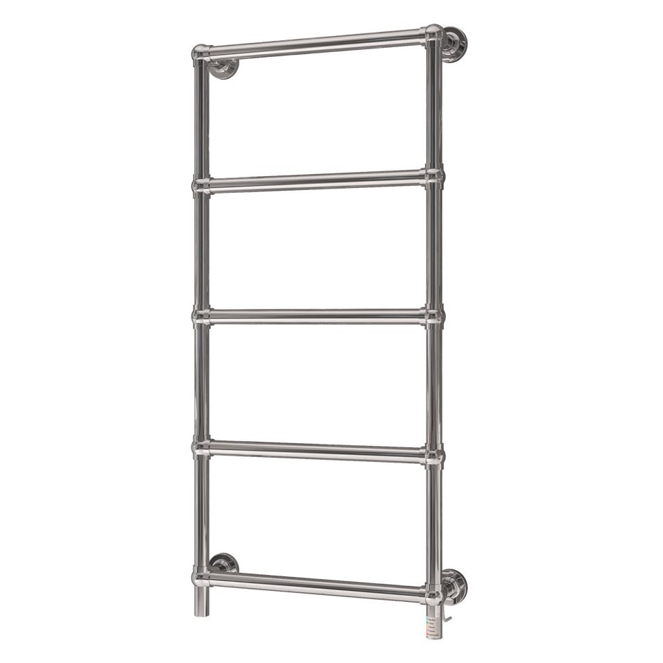 Kennet Dry Element Towel Rail 1200 x 600 - Chrome