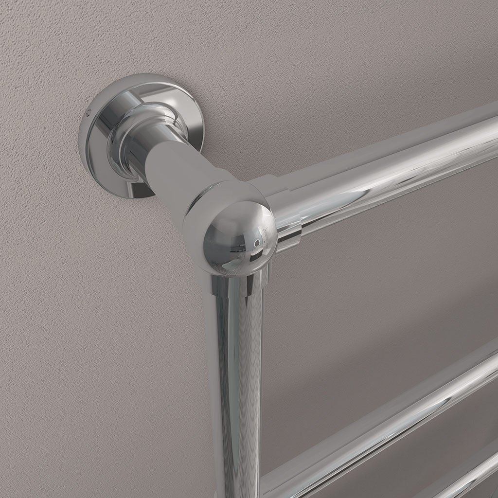 Kennet Dry Element Towel Rail 1200 x 600 - Chrome