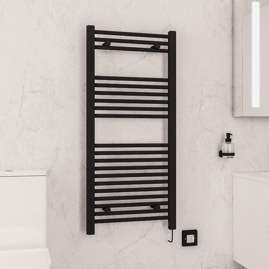 Biava Dry Element Towel Rail 1100x500mm On/Off Bt.