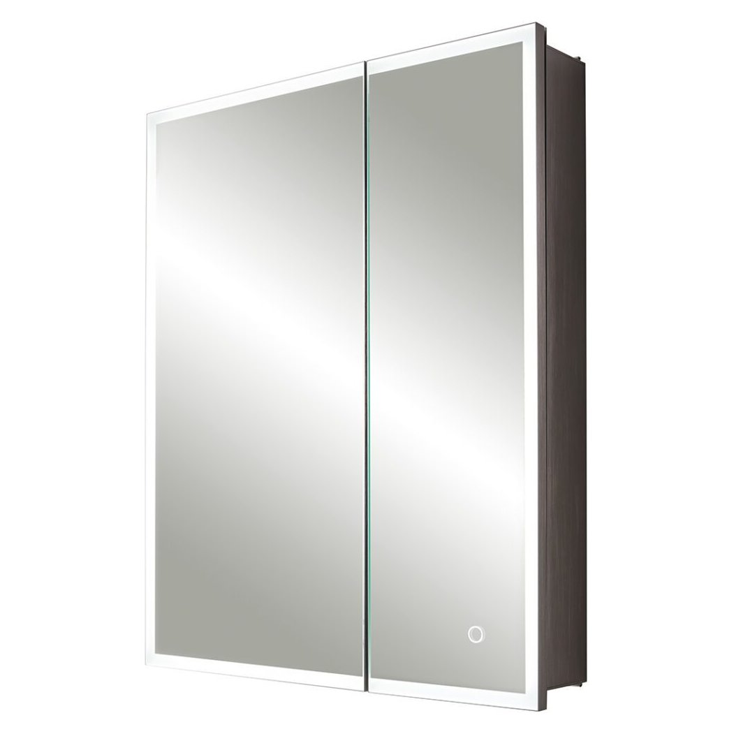 Dunkeld LED Mirror Cabinet With Bluetooth
