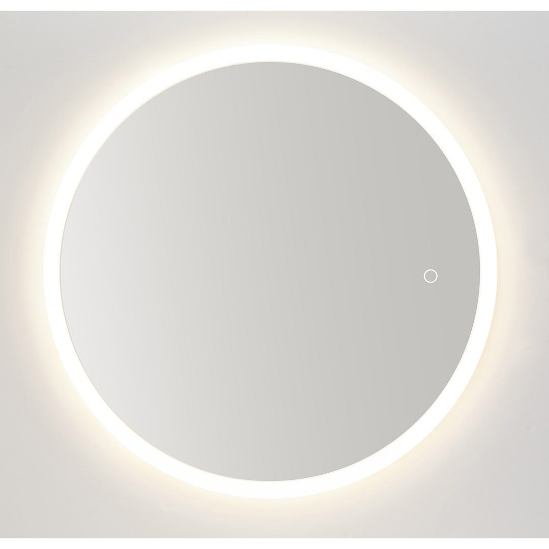 Strathy Framed 600mm Round LED Mirror