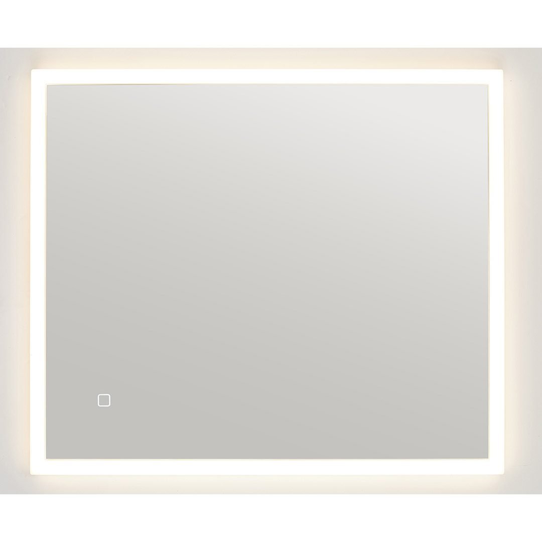 Strathy Framed 600 x 700mm LED Mirror