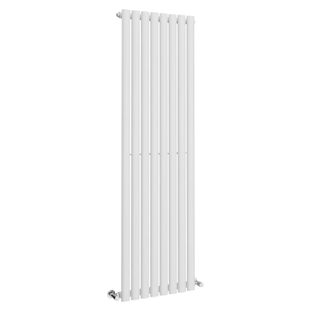 Lomond 480 x 1600mm Vertical Towel Warmer White