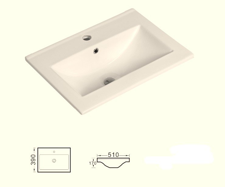 Rothes 500 Slim Basin White