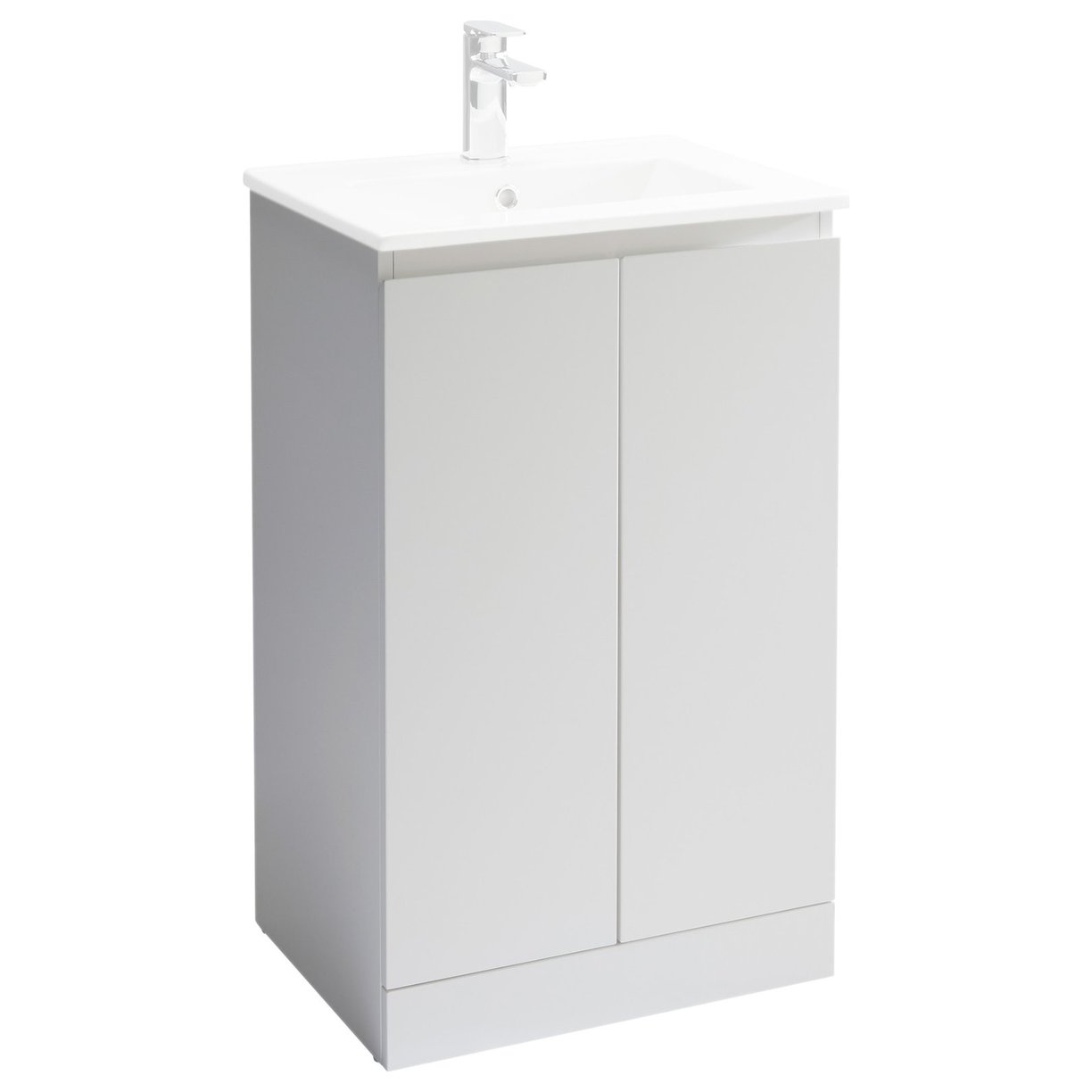 Rothes 500 x 385mm Slim FS Basin Unit White