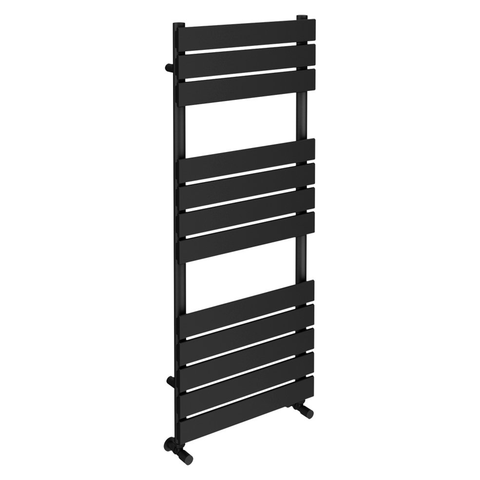 Troon 500 x 1200mm Anthracite Towel Warmer