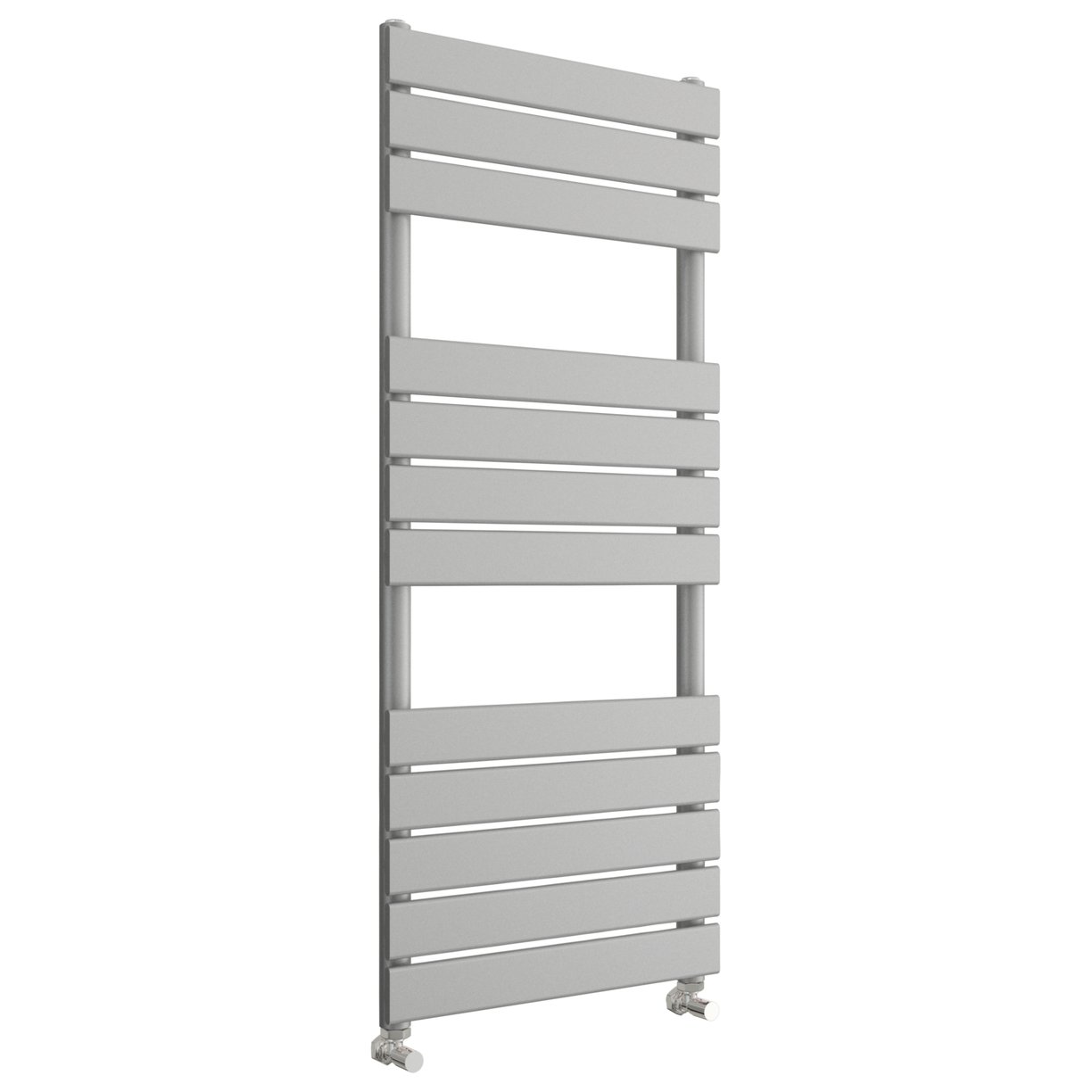 Troon 500 x 1200mm Light Grey Towel Warmer